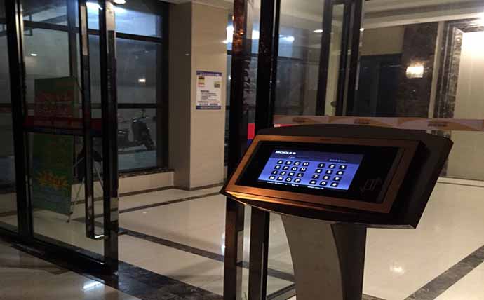 办公楼门禁管理系统建设